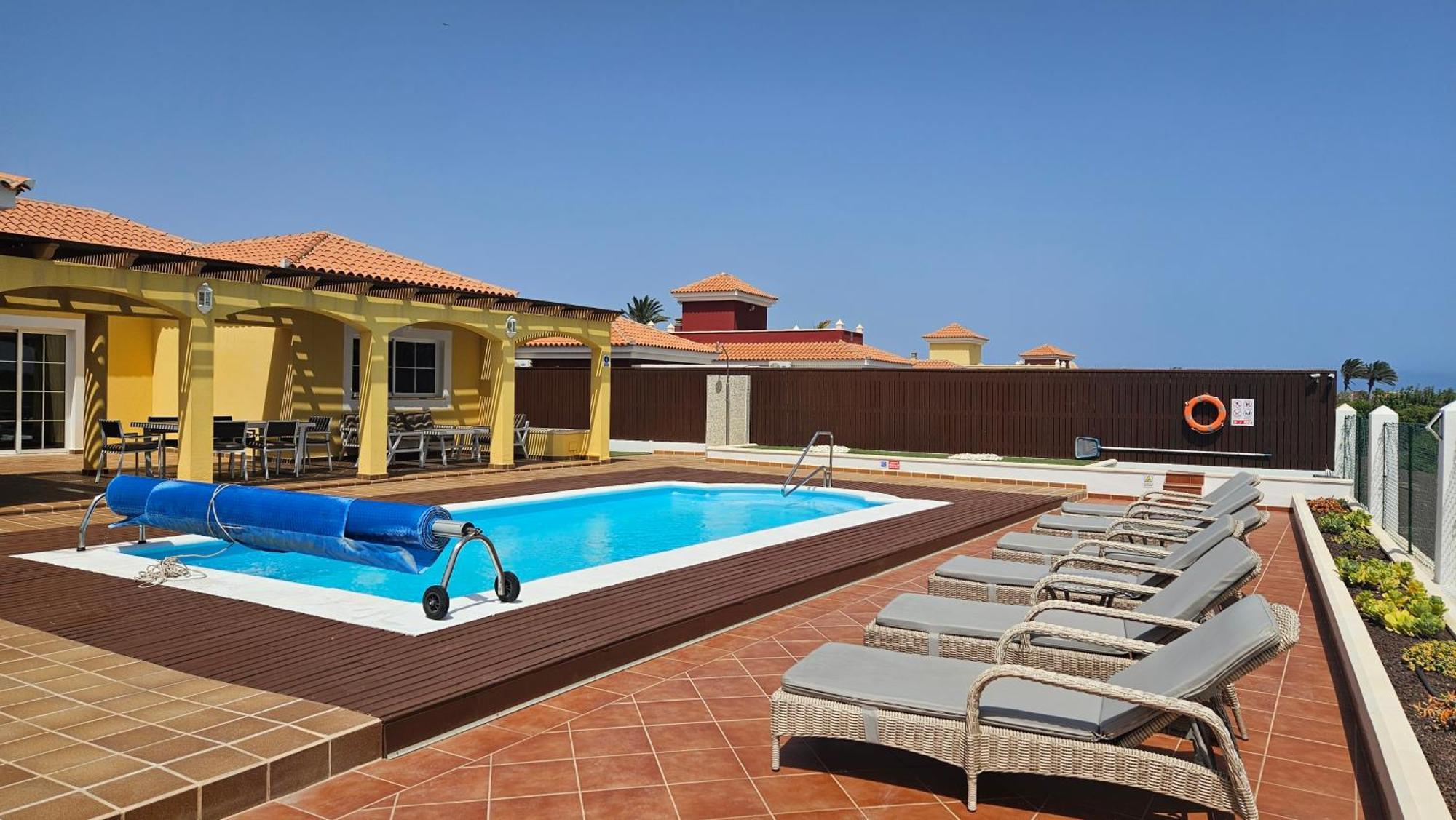 Villa Bonita On Golf In El Descanso ,Caleta Fuste-Fuerteventura Caleta De Fuste Exterior foto