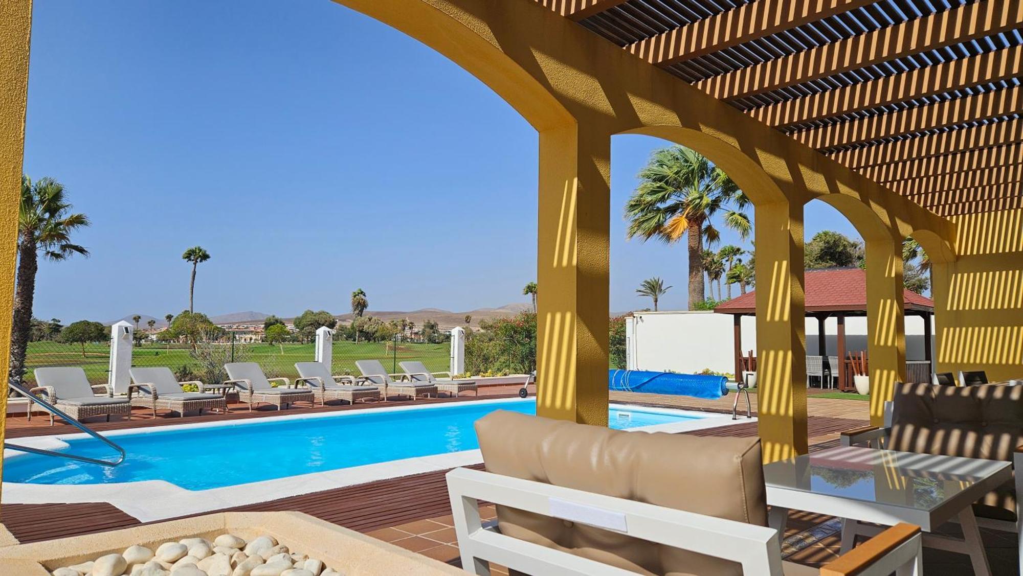 Villa Bonita On Golf In El Descanso ,Caleta Fuste-Fuerteventura Caleta De Fuste Exterior foto