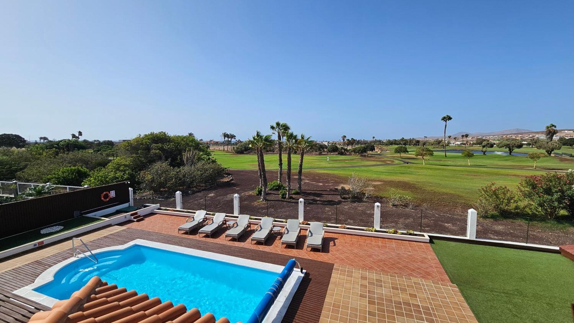 Villa Bonita On Golf In El Descanso ,Caleta Fuste-Fuerteventura Caleta De Fuste Exterior foto