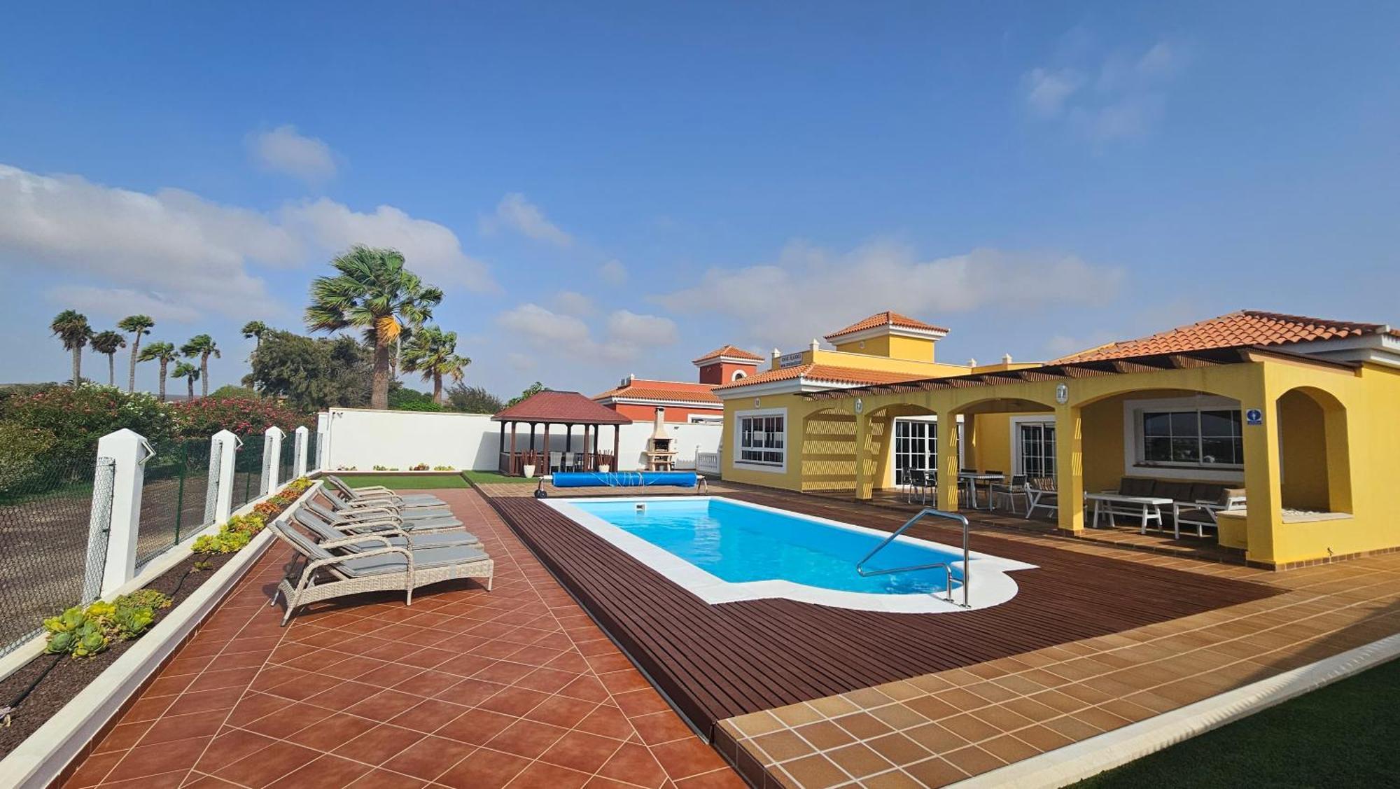 Villa Bonita On Golf In El Descanso ,Caleta Fuste-Fuerteventura Caleta De Fuste Exterior foto