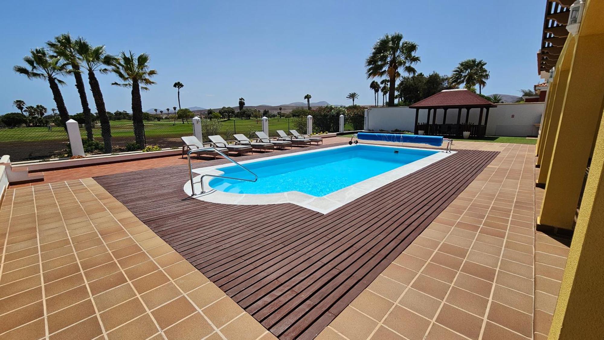 Villa Bonita On Golf In El Descanso ,Caleta Fuste-Fuerteventura Caleta De Fuste Exterior foto