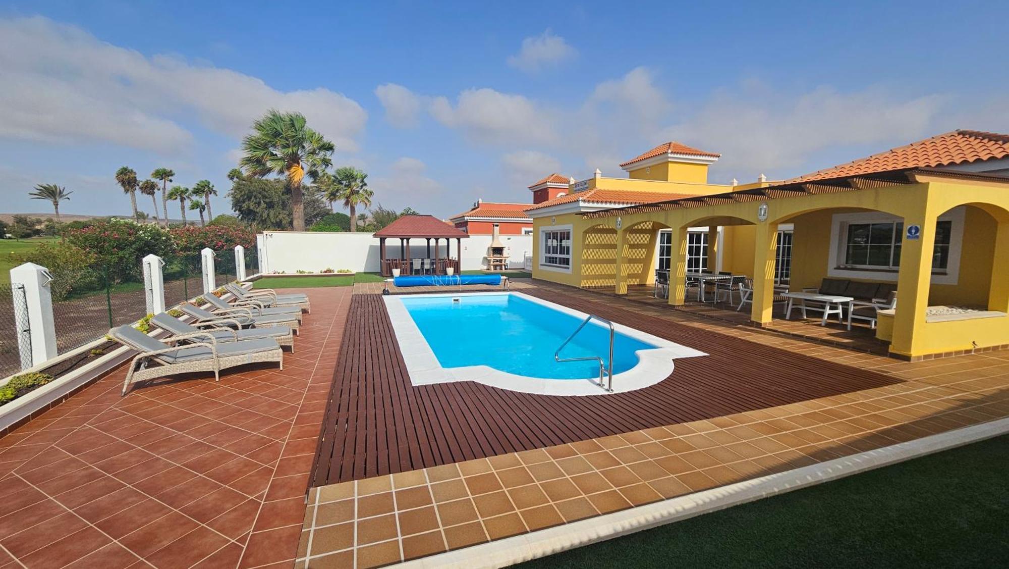 Villa Bonita On Golf In El Descanso ,Caleta Fuste-Fuerteventura Caleta De Fuste Exterior foto